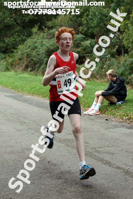 Mens under-17s 3 stage road relay, 2017 ERRA 6 and 4 Stage and Junior Relays. Photo:  David T. Hewitson/Sports for All Pics